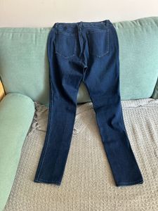 UNIQLO Blue Denim Jeggings