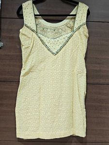 Designer Yellow Kurta Set