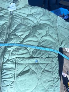 F&amp;F Quilted Green Jacket