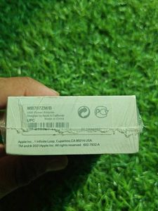 Apple USB Power Adapter free powerBank