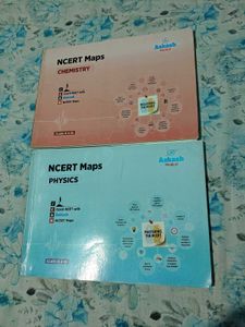 NCERT Maps Chemistry & Physics Books