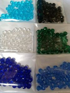 Crystal 8mm Beads Six Peket
