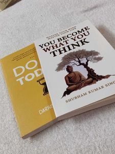 You. Become What You Think Do It Today Combo 2