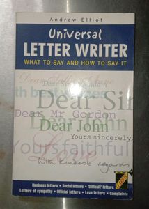 Universal Letter Writer
