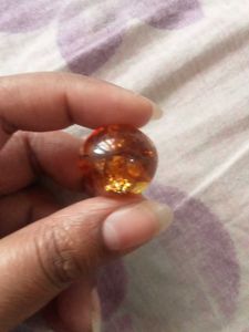 authentic citrine tumble