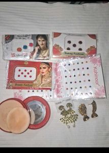 Bindi & Earring Set