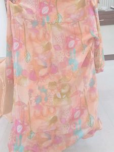 Women's Printed Kurta set with pant