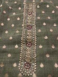 Elegant Green Kurta Set with Dupatta