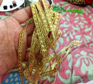 10 Meter Lace And 19 M Red Ribbon 🎀in Only ₹ 99