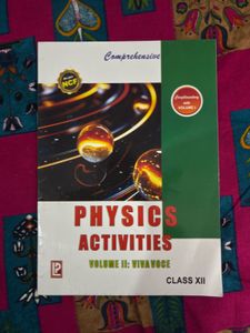 Physics Activities - Class XII