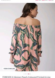 Forever 21 Peach Dress