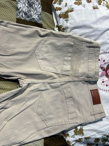 High-Waisted Flared Trousers