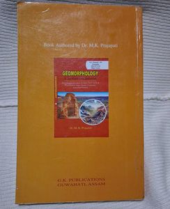 B.A 3rd semester Geography of India textbook