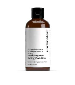 Underrated Multipurpose Toning Solution
