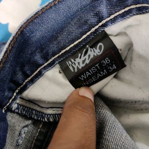 True Blue Jeans Waist 36