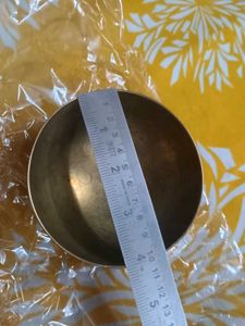 Vintage Decorative Brass Bowl