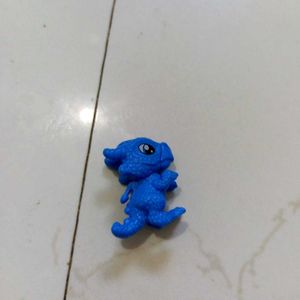 Blue Dragon Toy Figure