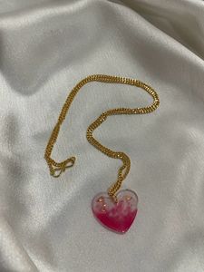 Resin Necklace Handmade