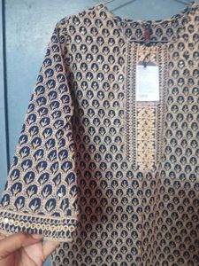 Scakhi chikankari Kurta
