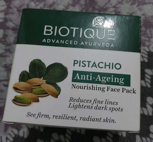 Anti Ageing Mask not use