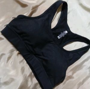 Black Sports Bra
