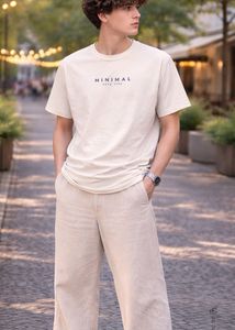 Minimalist Graphic T-Shirt