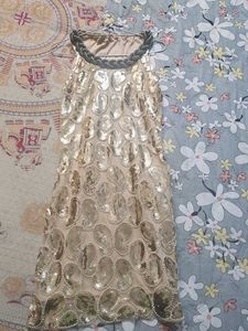 Sparkly Paisley Dress