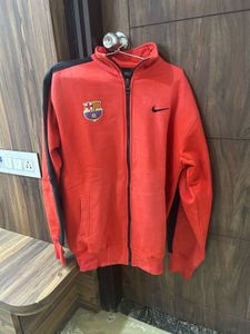 Nike FC Barcelona Zip-Up Jacket