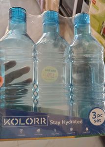 pack of 3 water bottles