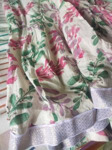 Bohemian Floral Tiered Maxi Skirt