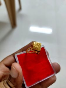 Gold Plated Ring - Unused