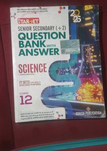 Target Senior Secondary (+2) Science Question Bank