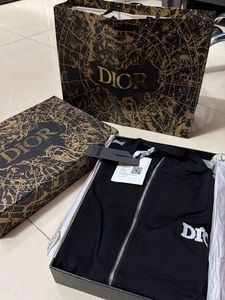 Christian Dior Black Zipper Jacket Tracksuit