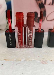 Set of 7 Matte Liquid Lipsticks