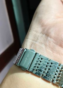 Joker &amp; Witch Pearl Dial Watch