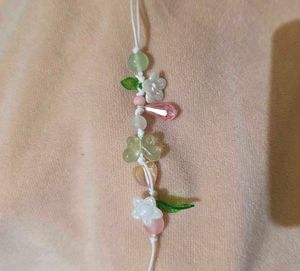Cute Beaded Charm Keychain/Accessory