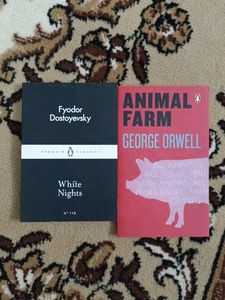 Two Classic Penguin Books