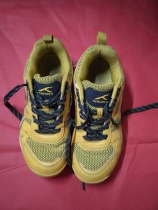 Yellow Sport Shoes