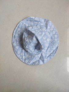 Sky blue hat