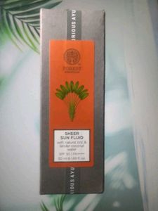Forest Essentials Sun Fluid