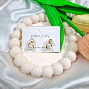 Korean Stud Earrings (10 pcs)