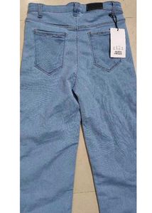 Light Wash High Rise Skinny Jeans