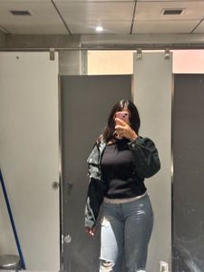 Light Wash Distressed Jeans