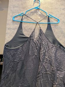 Vero Moda Gray Halter Neck Stylish Top