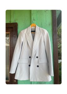 Double-Breasted Classic Blazer