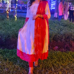 Kurti With Duppata
