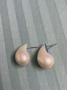 Elegant Pearl Drop Earrings