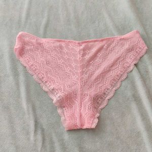 Pink Lace Panty