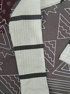 Striped Polo Top