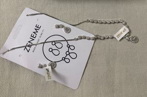 🆕Zeneme Jewellery Set with American Diamond